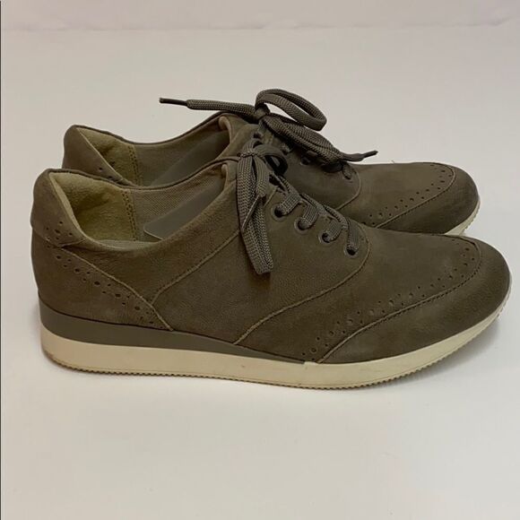 Naturalizer Jimi Leather Lace Up Fashion Sneakers B14B - Picture 5 of 9